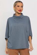 Блуза Барбара (джинс) Б14198-12М LT Collection