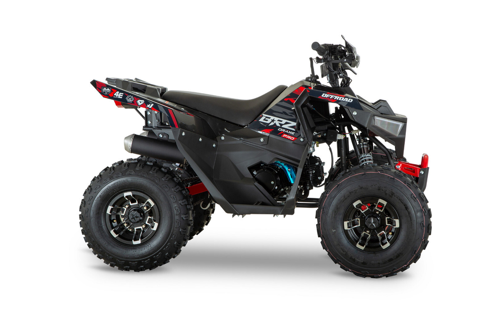 Комплект для сборки BRZ Drake 125 Pro Черный/Красный