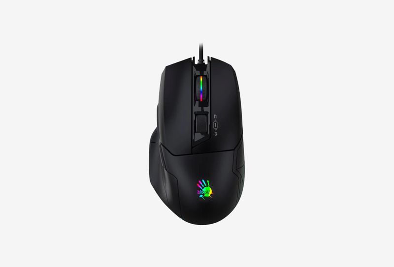Мышь проводная A4Tech Bloody W70 Max черный