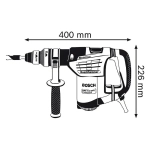 Bosch GBH 4-32 DFR перфоратор SDS-Plus 0.611.332.100
