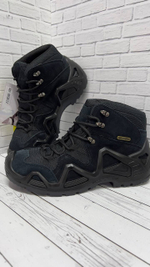 Тактические треккинговые ботинки m6-merlle  / средние / чёрный