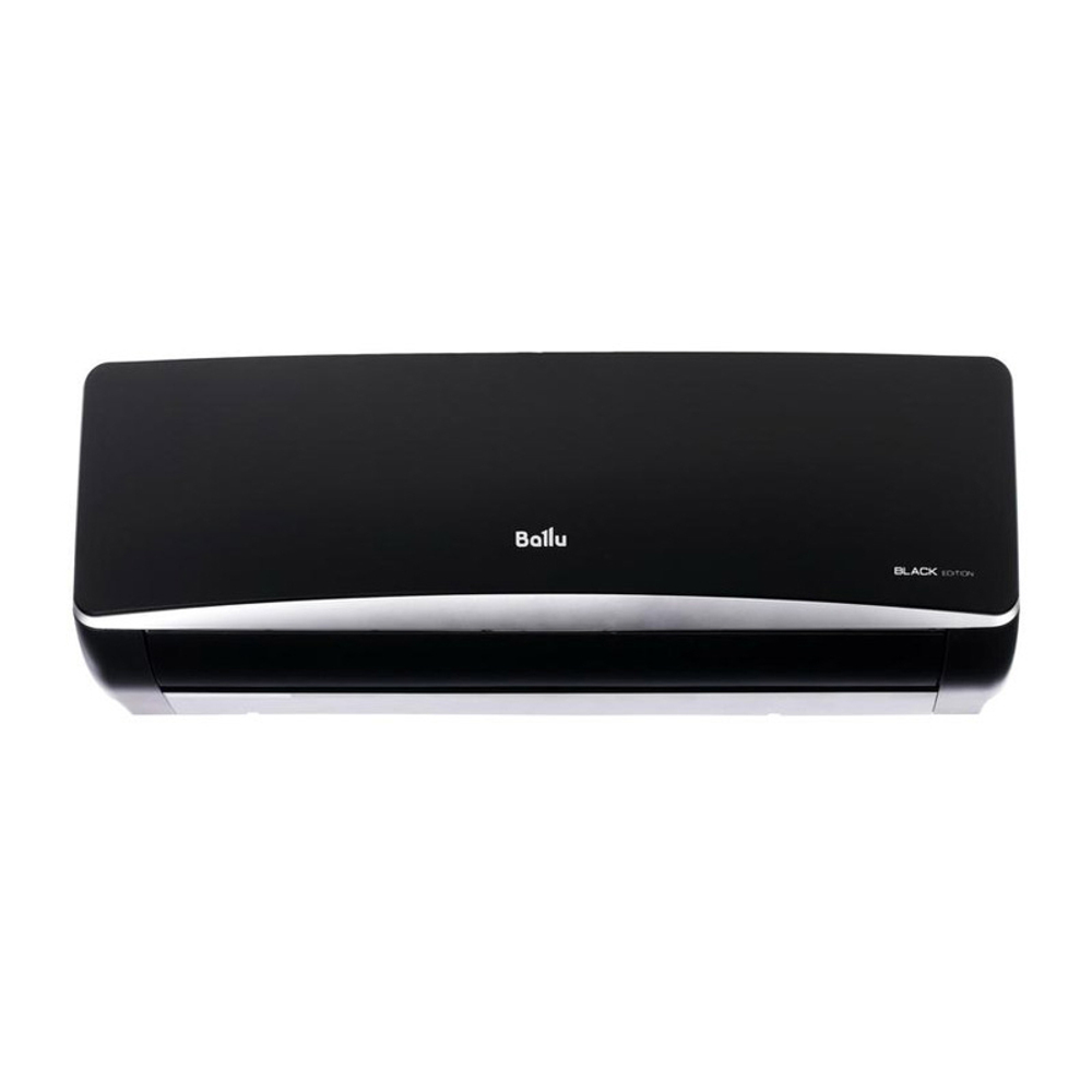 Сплит-система Ballu Platinum Black Edition-DC inverter BSPI/in-10HN1/BL/EU