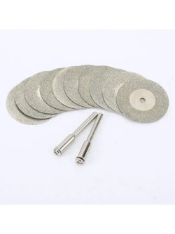 Круги абразивный для гравера 50 мм Алмазные диски
