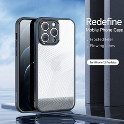Защитный прозрачный чехол от Dux Ducis для iPhone 12 Pro Max, серия Aimo Series Case