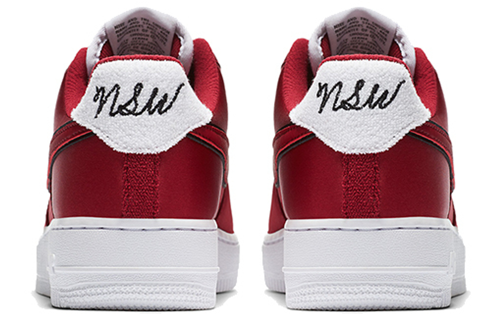 Nike air force red velvet 2025