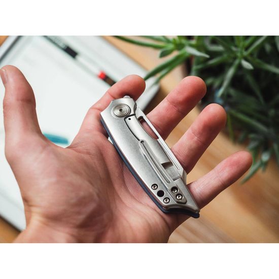 Складной нож Boker 01BO193 HEA Hunter c клинком из стали D2, рукоять G10