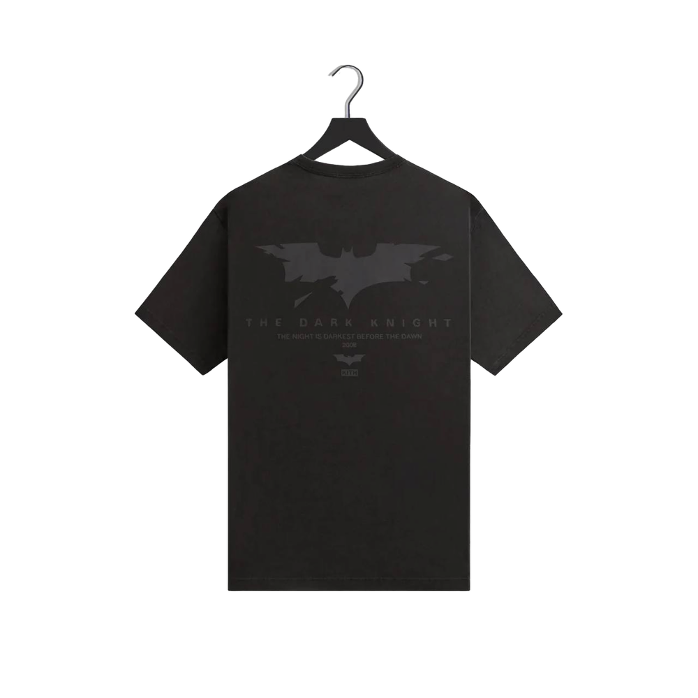 Футболка KITH x BATMAN Dark Knight International Vintage Black Tee