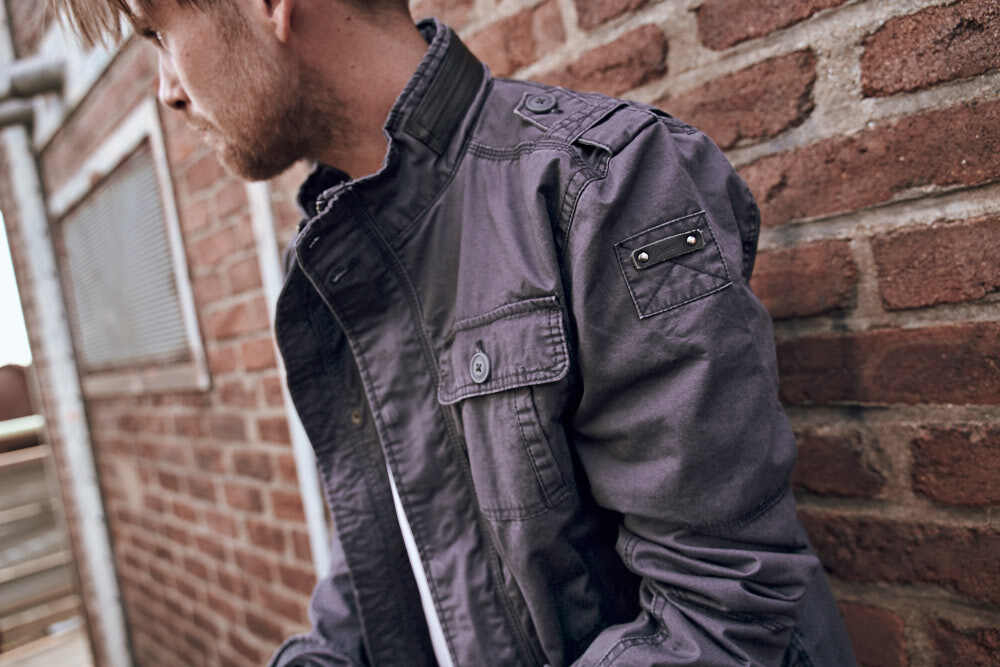 Brandit BRITANNIA JACKET indigo