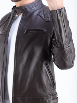 Куртка мужская кожаная натуральная