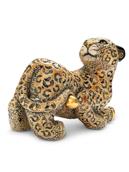 De Rosa Rinconada Статуэтка Леопард