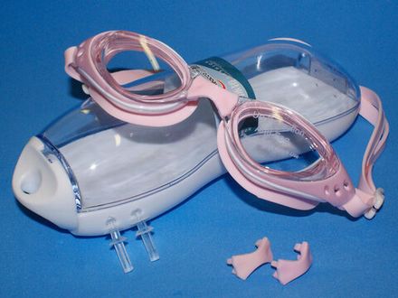 Очки для плавания SG1603-К цвет розовый