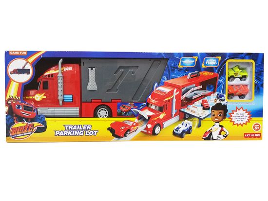 Игровой набор "Вспыш и чудо-машинки" Трейлер