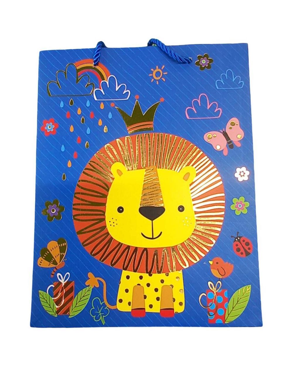 Подарочный Пакет 10см-781 маленький