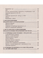 Все предлоги английского языка.