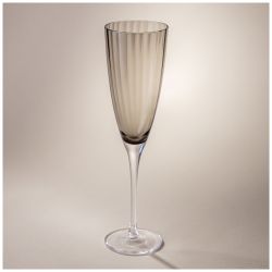 НАБОР БОКАЛОВ ДЛЯ ШАМПАНСКОГО ИЗ 2 ШТ "MIRAGE" GREY 290 МЛ