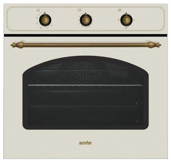 Газовый духовой шкаф Simfer B 6002 YGRO