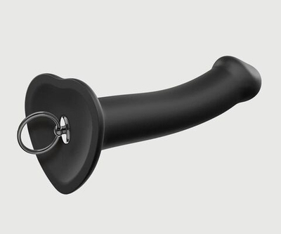 Набор из 3 колец Strap-On-Me Dildo Ring (Цвет: серый)