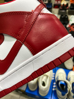 Nike Dunk High "Championship White Red"