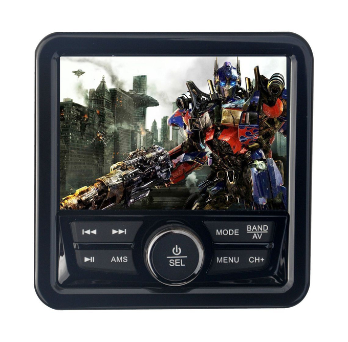 Морская магнитола цветная, Marine Rocket