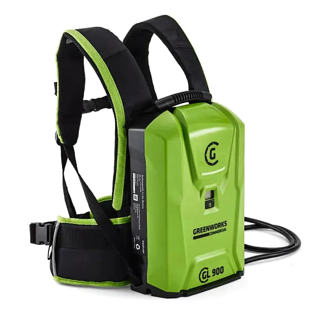 Ранцевый аккумулятор Greenworks GC82B10BP (82 В, 12.5 Ач) 2914807