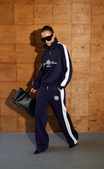 Костюм спортивный из трикотажа с принтом