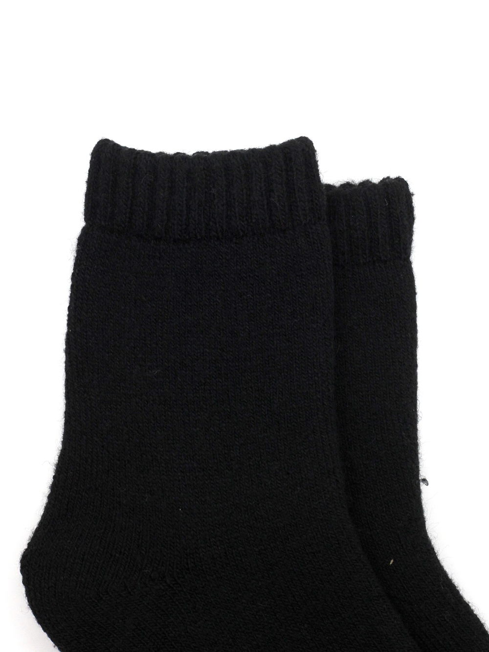 Носки р.35-40 Шерстяные Чёрные