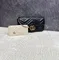 Мини-сумка Gucci GG Marmont черный