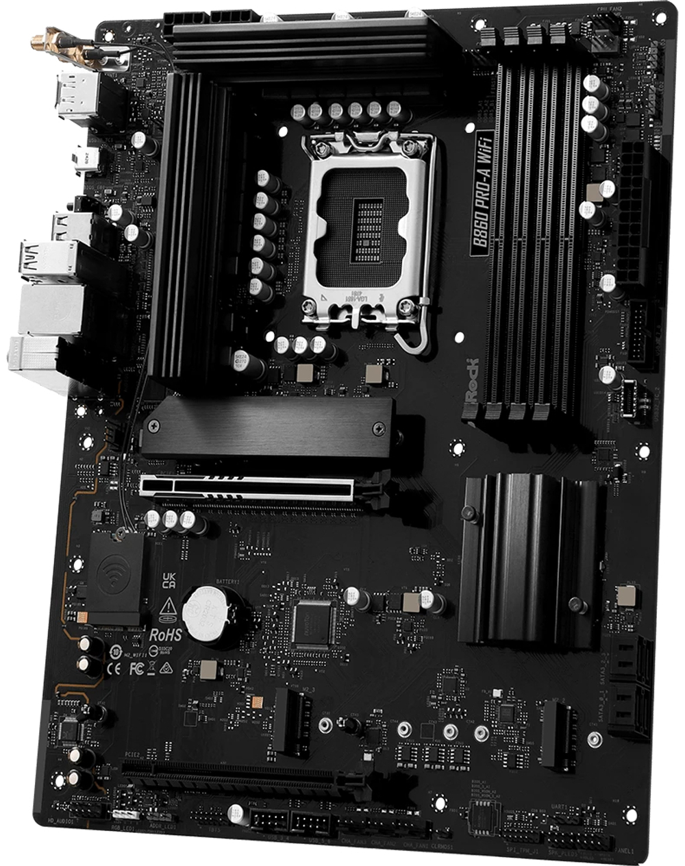Материнская плата ATX ASRock B860 PRO-A WIFI