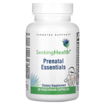Seeking Health, Prenatal Essentials, пренатальный комплекс, 60 капсул