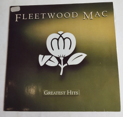 Винтажная виниловая пластинка LP Fleetwood Mac Greatest Hits (Germany 1988) Rhiannon