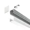 Алюминиевый профиль накладной 21x21 (Серебро, 2 м), ALM007S-2M Led Strip alm007s-2m