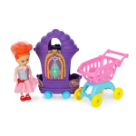Набор "Дом с куклой и аксессуарами" коробка M4-4