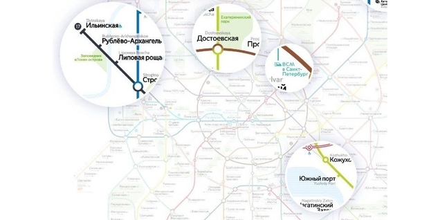 Как выглядит московское метро в 2025 году