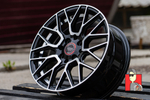 Комплект дисков Vossen 15x6.5 et38 4x100/4x114.3