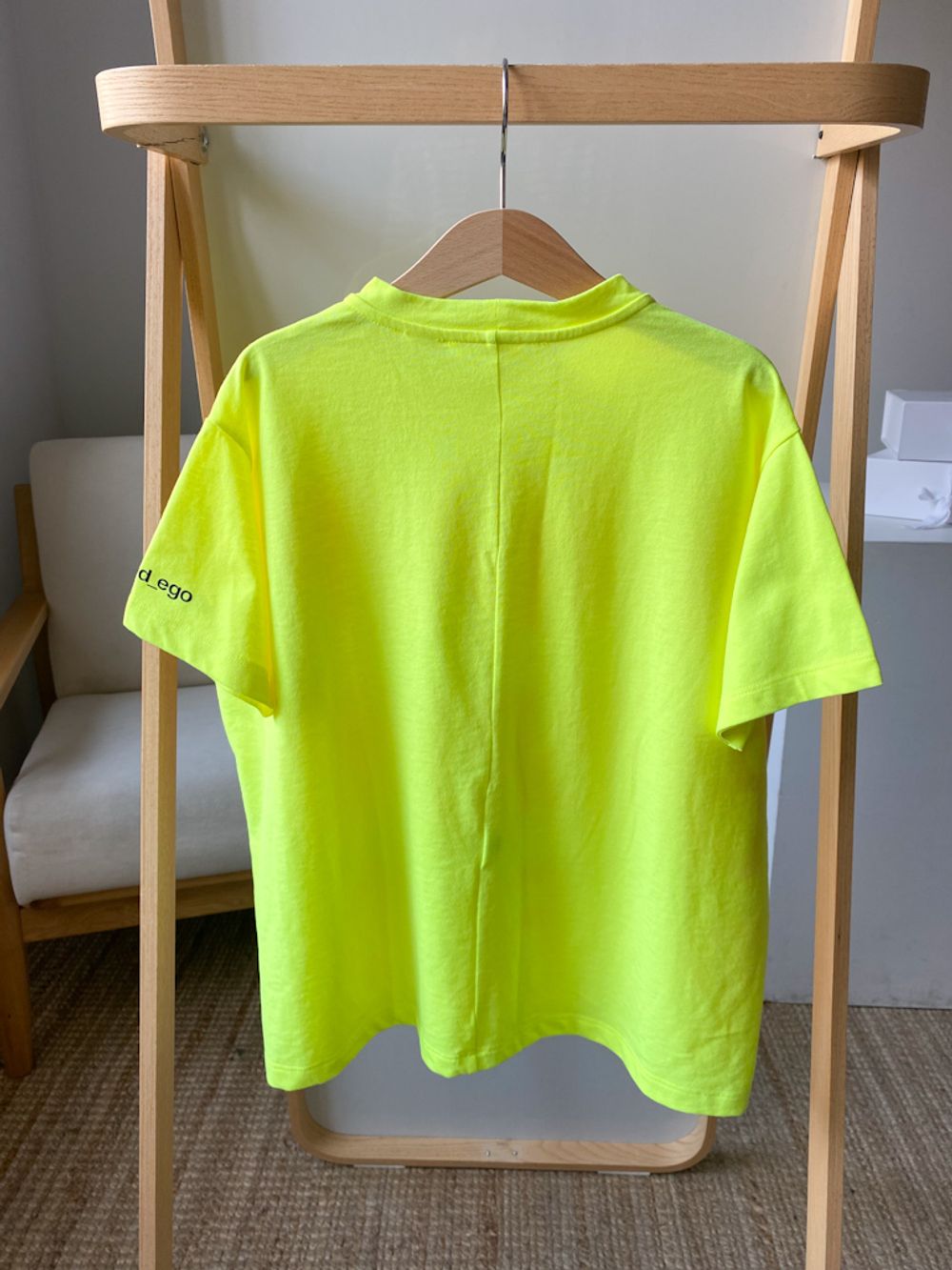 Хлопковая футболка Scrambled_ego, 128