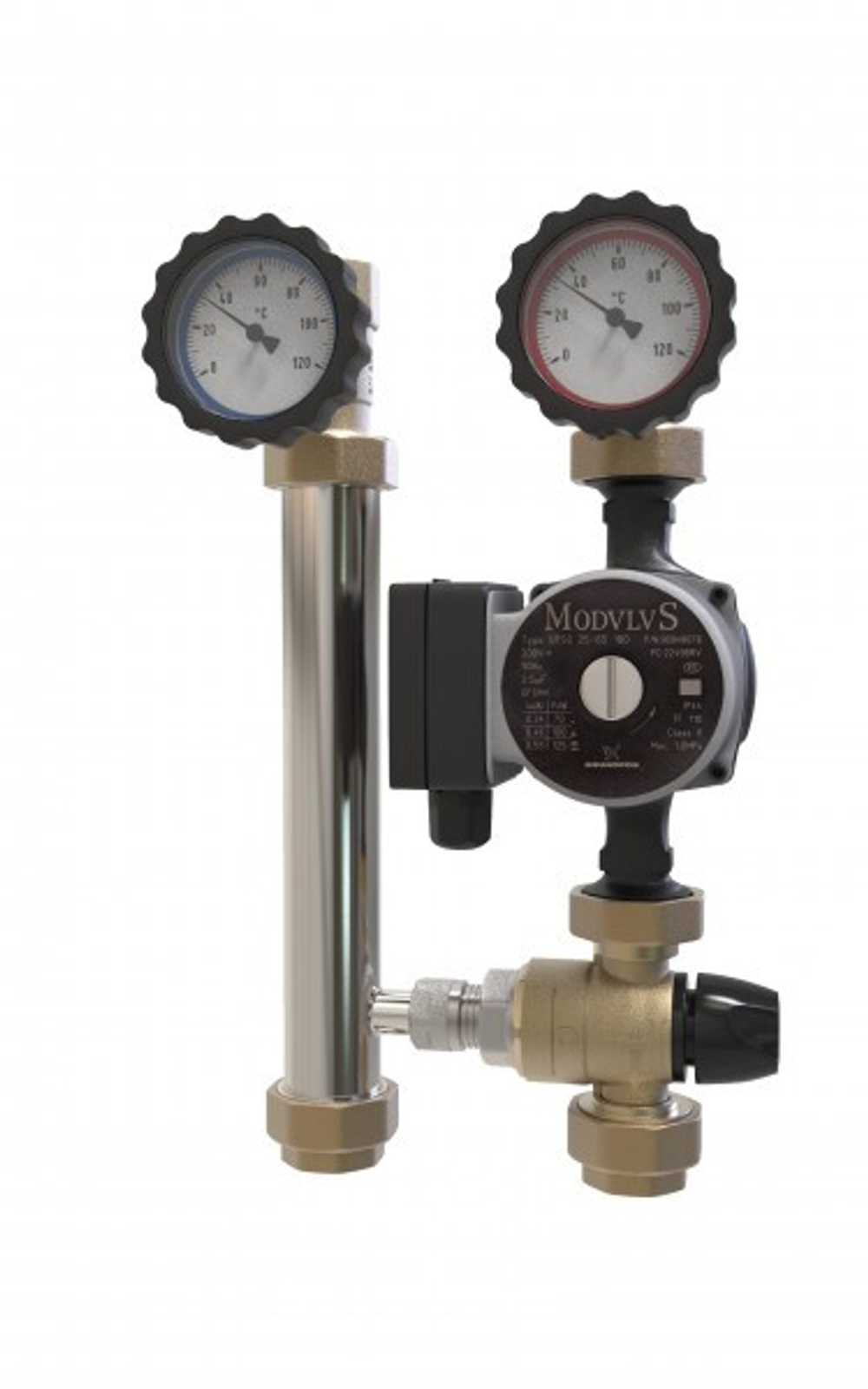 Насосно-смесительный модуль TK DN25 PRO, Proxytherm, без насоса