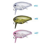 Воблер KILLER BUG 23мм 1,3г #02