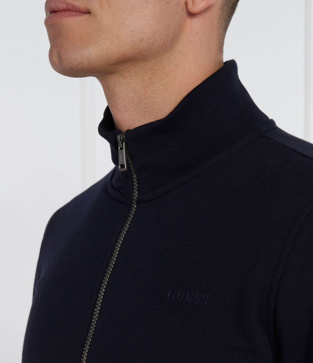 Худи GUESS - темно-синий (M4RQ80 KBK32)