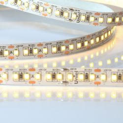 ULS-M14-2835-168LED-m-10mm-IP20-DC12V-14W-m-5M-3000K PROFI Гибкая светодиодная лента на самоклеящейся основе. Катушка 5м. в герметичной упаковке. Теплый белый свет3000К. ТМ Uniel.