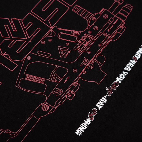 Футболка Hardware Vector черная - фото 4