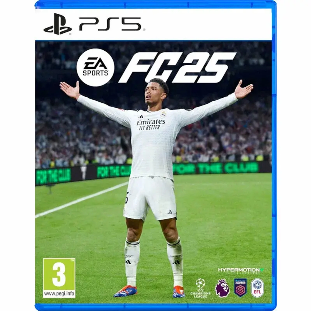 Игра EA Sports FC 25 (FIFA 25) (PS5, русские субтитры)