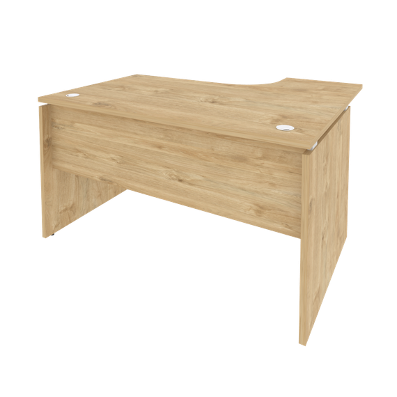 Оникс Стол эргономичный левый O.SA-3 (L)  1380*1180*800*750/460)