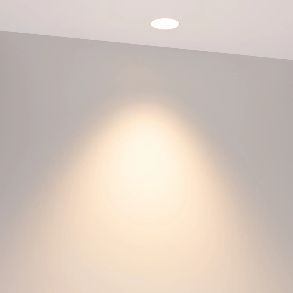 Светильник MS-ARADO-TRIMLESS-R55-7W Warm3000 (WH-WH, 55 deg, 230V) (Arlight, IP20 Металл, 5 лет) 052407
