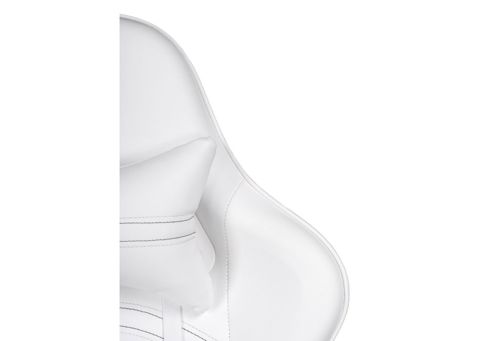 Компьютерное кресло Blanc white / black