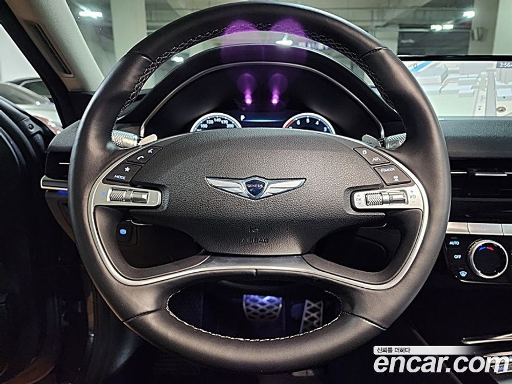 Genesis G80 (RG3) Бензин 2.5 Turbo AWD (04.2020)