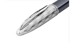 Перьевая ручка Waterman Carene L&#39;Essence, цвет: du Bleu CT, перо: F