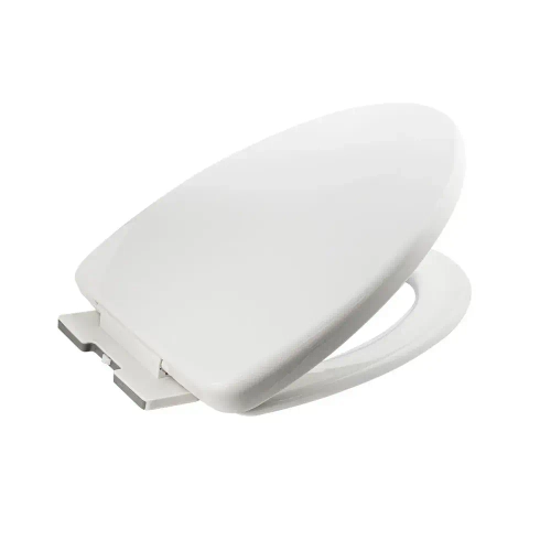 Articplast - Сиденье для унитаза с крышкой, с микролифт, ABS пластик, V - образный 7002