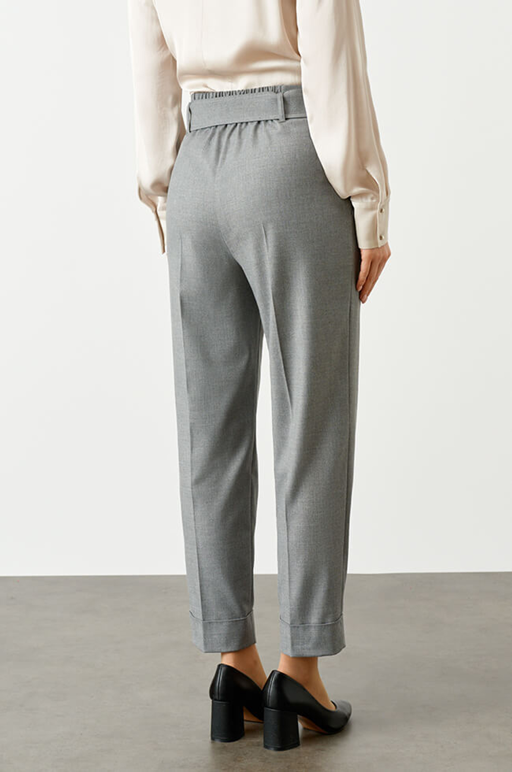 3947 Брюки женские (серый)