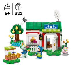 LEGO Animal Crossing - Братья Able и магазин одежды 77055