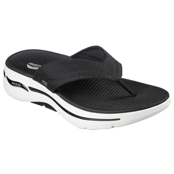 Skechers Go Walk Arch Fit 'Black White'
